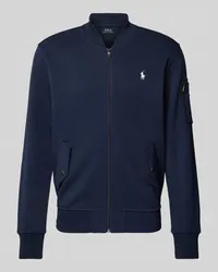 Ralph Lauren Sweatjacke mit Reißverschluss Marine