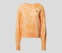 Sweatshirt im Batik-Look