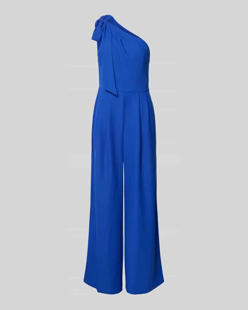Ralph Lauren Jumpsuit mit Schleifen-Detail Modell 'ZERESH Hellblau