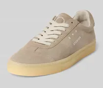 Ledersneaker mit Label-Print Modell 'CPH433M