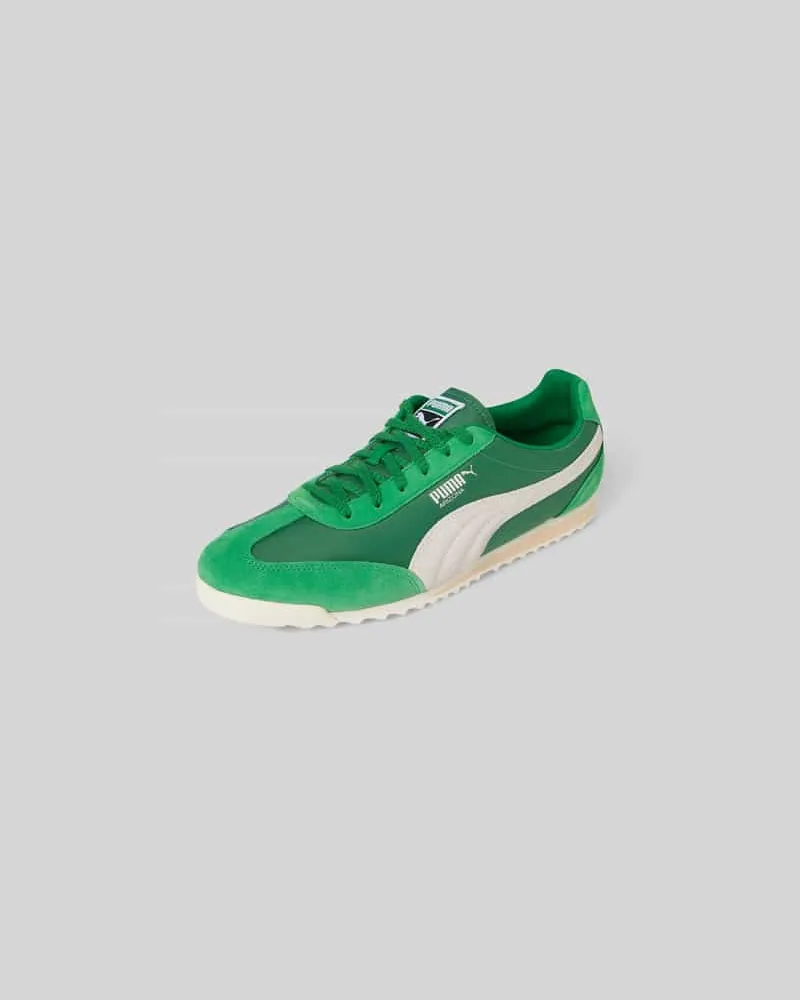 Puma Sneaker mit Label-Detail Gruen