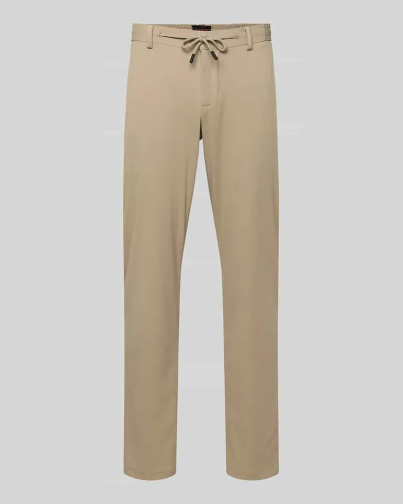 Guess Sweatpants mit elastischem Bund Khaki