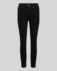 Guess Skinny Fit Jeans im 5-Pocket-Design Black