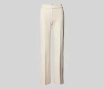Straight Leg Stoffhose mit elastischem Bund Modell 'NANOU
