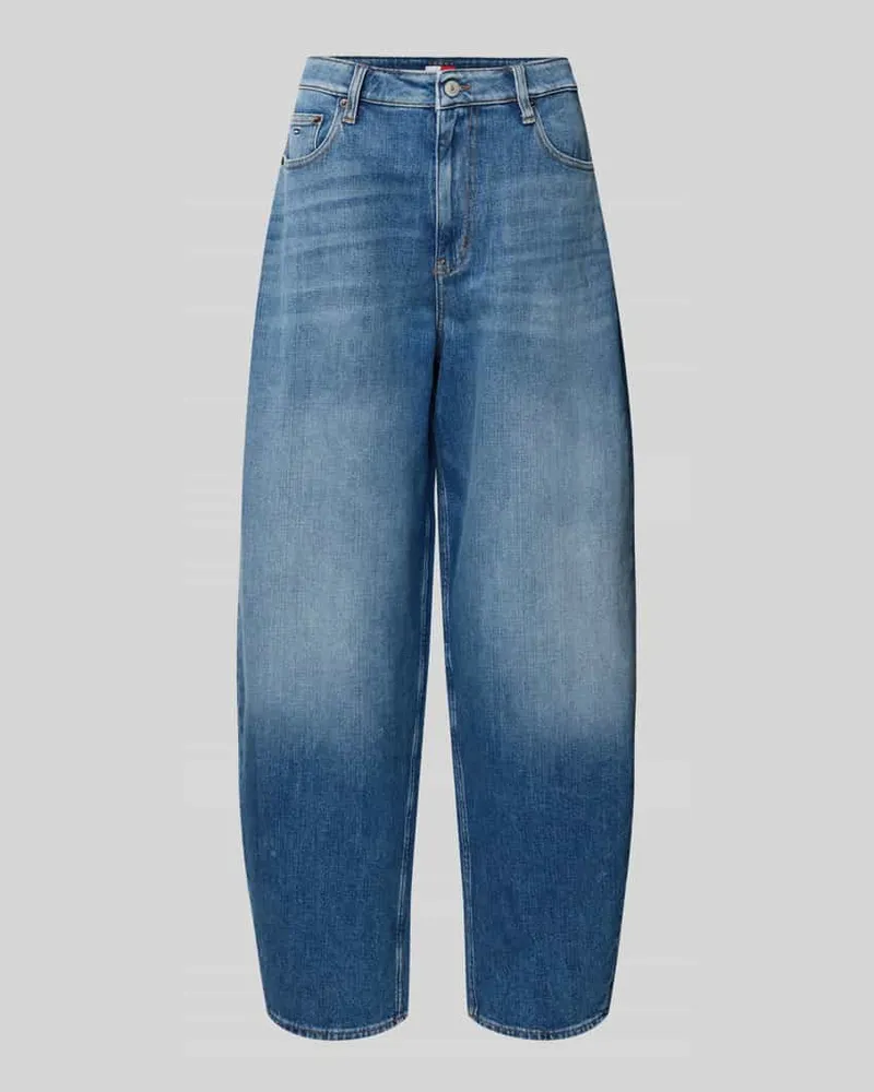 Tommy Hilfiger Baggy Fit Jeans aus Baumwoll-Mix Modell 'JEANIE Jeansblau