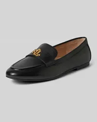 Ralph Lauren Loafer mit Label-Detail Modell 'AVERI Black