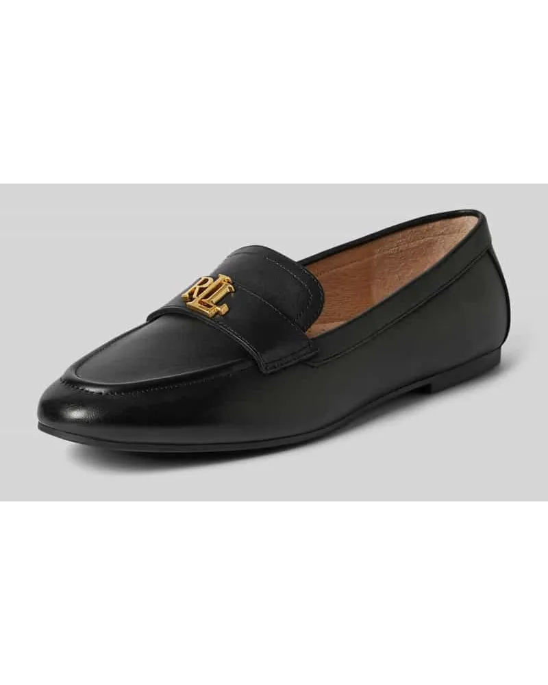 Ralph Lauren Loafer mit Label-Detail Modell 'AVERI Black