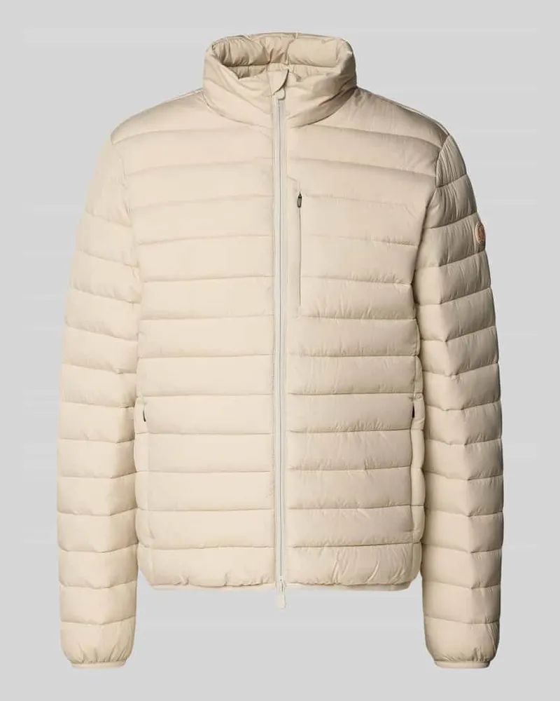 Save The Duck Steppjacke mit Zweiwege-Reißverschluss Modell 'ERION Beige