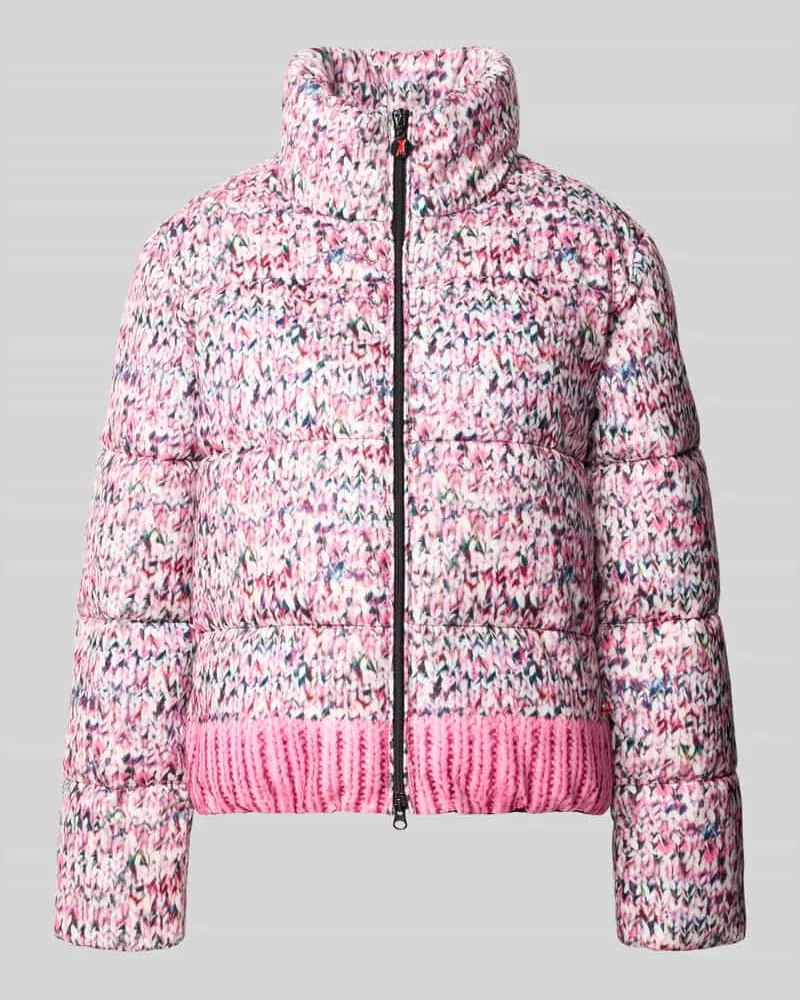 Frieda & Freddies Steppjacke mit Stehkragen Modell 'JEANNY Rosa