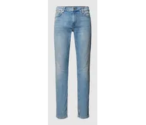 Slim Fit Jeans mit Eingrifftaschen Modell 'LOOM