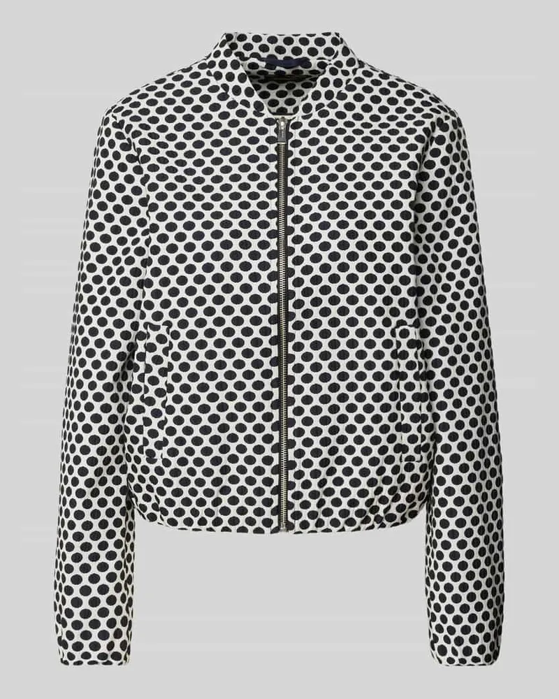 More & More Blazer mit Stehkragen Offwhite