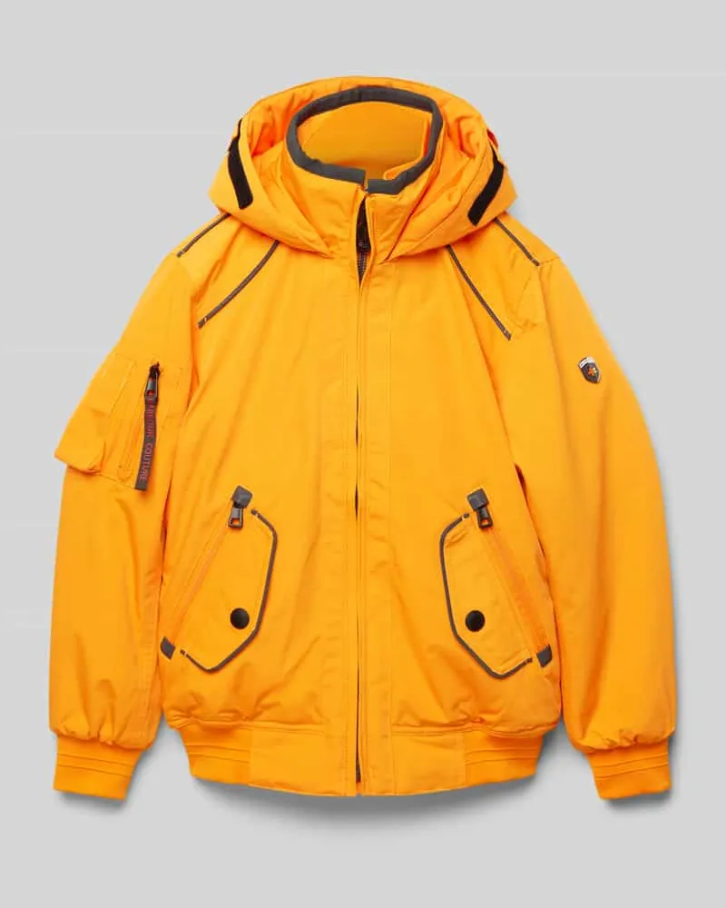 Wellensteyn Jacke mit Kapuze Modell 'Cicero Orange