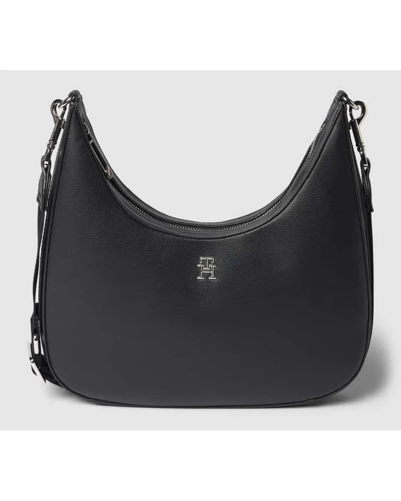 Tommy Hilfiger Handtasche mit verstellbarem Schulterriemen Black