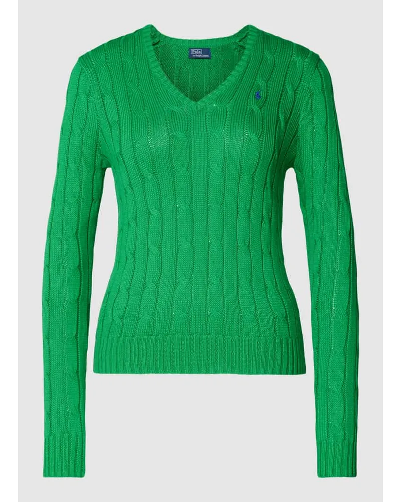 Ralph Lauren Strickpullover mit Zopfmuster Grass