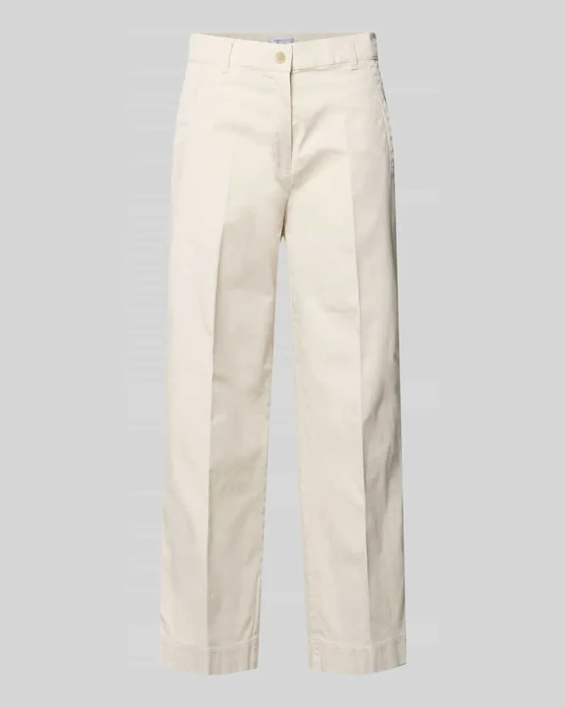 Brax Culotte mit Eingrifftaschen Modell 'Peggy Beige
