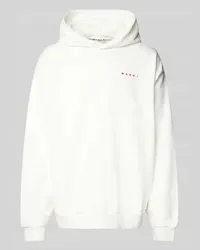 Marni Hoodie mit Kapuze Weiss