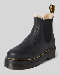 Dr.Martens Chelsea Boots aus Leder mit Innenfutter Modell 'Quad Black