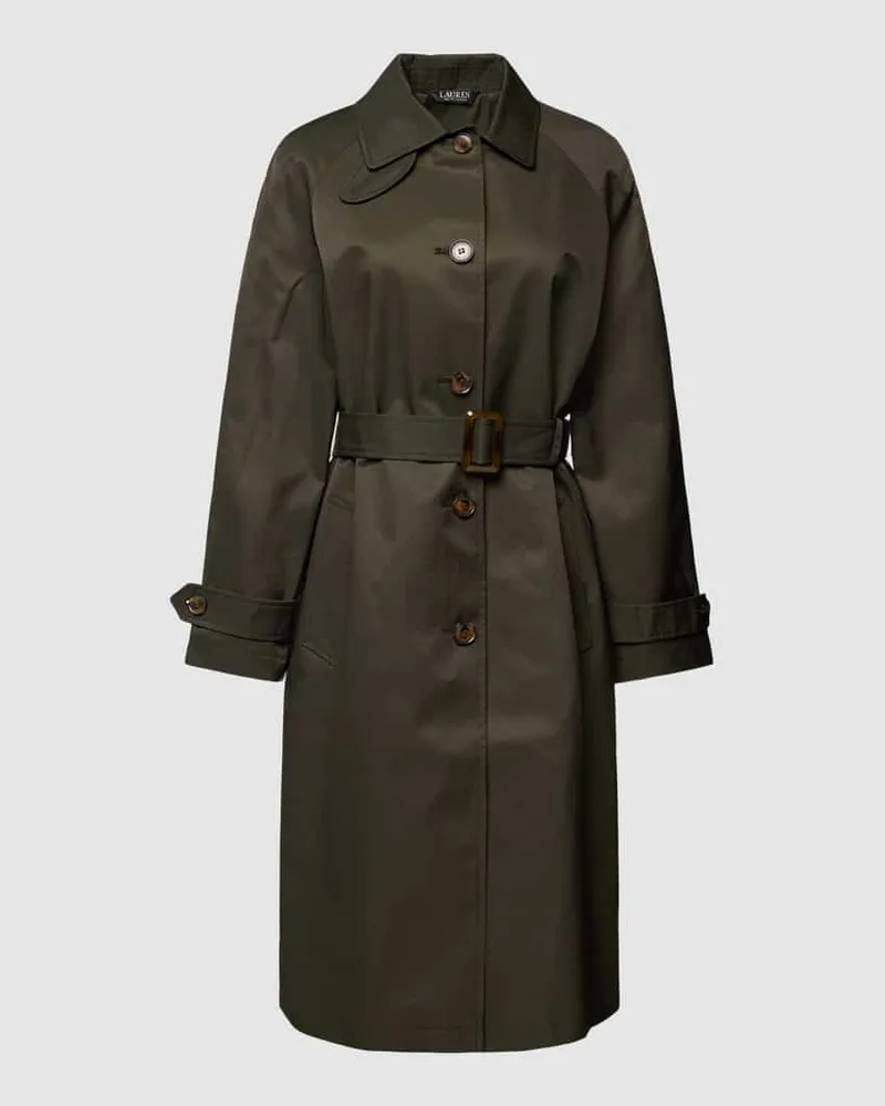 Ralph Lauren Trenchcoat mit Gürtel Black