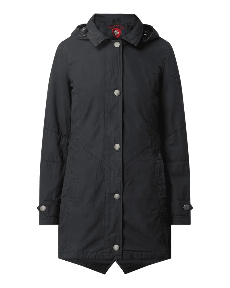 Wellensteyn Hudson 888 Funktionsjacke aus Baumwolle Marine