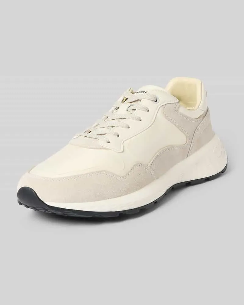 HOFF Sneaker mit Label-Details Modell 'City Weiss