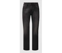 Straight Fit Jeans im 5-Pocket-Design Modell 'Mosa
