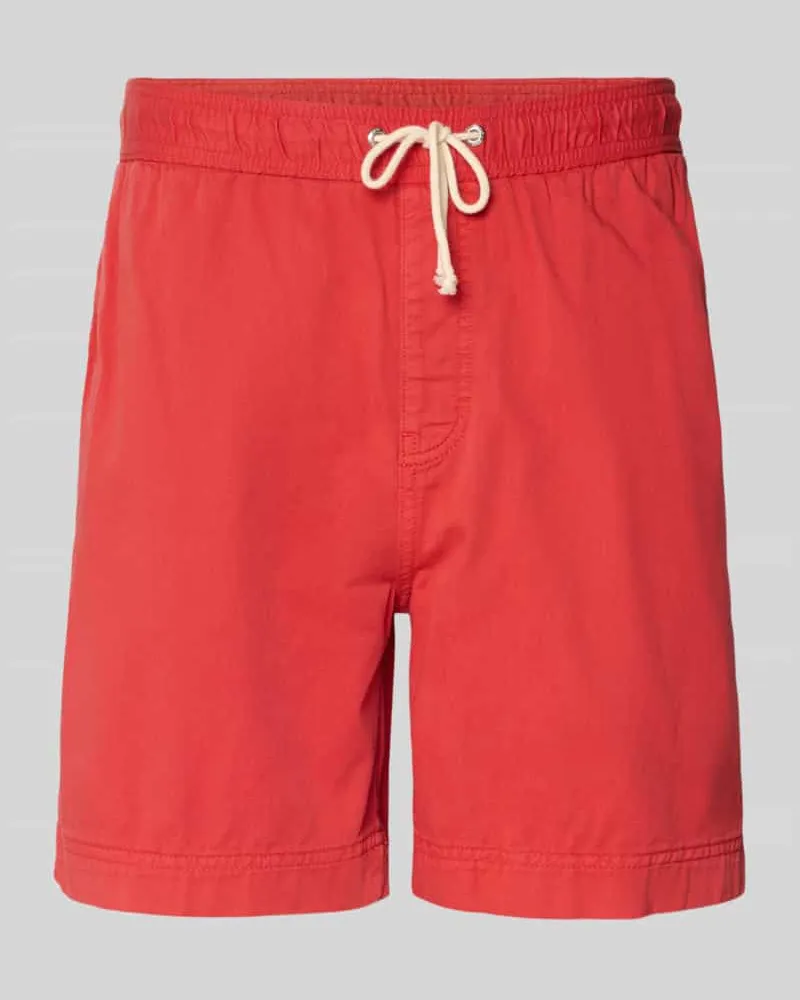 Gant Regular Fit Shorts mit elastischem Bund Modell 'SUNFADED Apricot