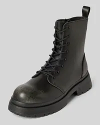 Guess Boots aus Leder Modell 'PALERMO Black