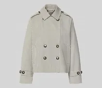Relaxed Fit Jacke mit Umlegekragen Modell 'Becker