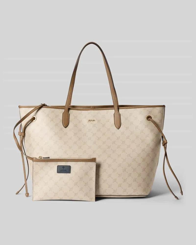 JOOP! Shopper mit Logo-Detail Modell 'Lara Sand