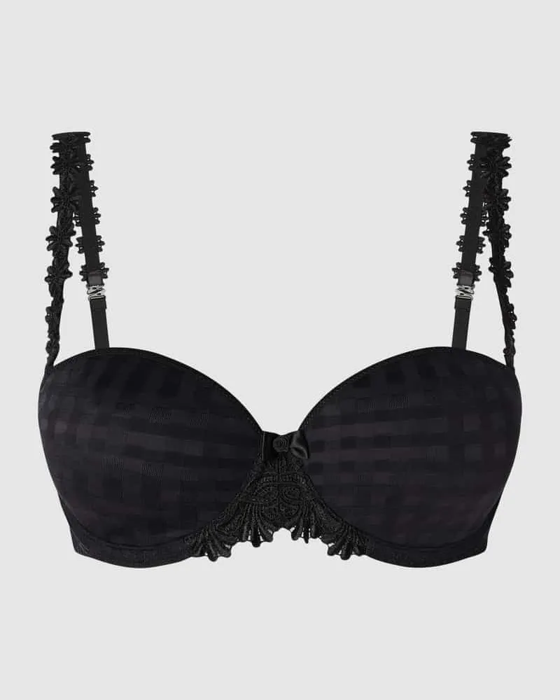Marie Jo Schalen-BH mit Herz-Ausschnitt Modell 'Avero Black