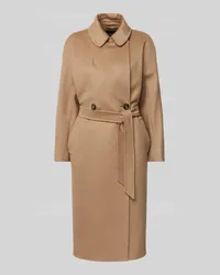 Max Mara Mantel mit Umlegekragen Modell 'RESINA Camel