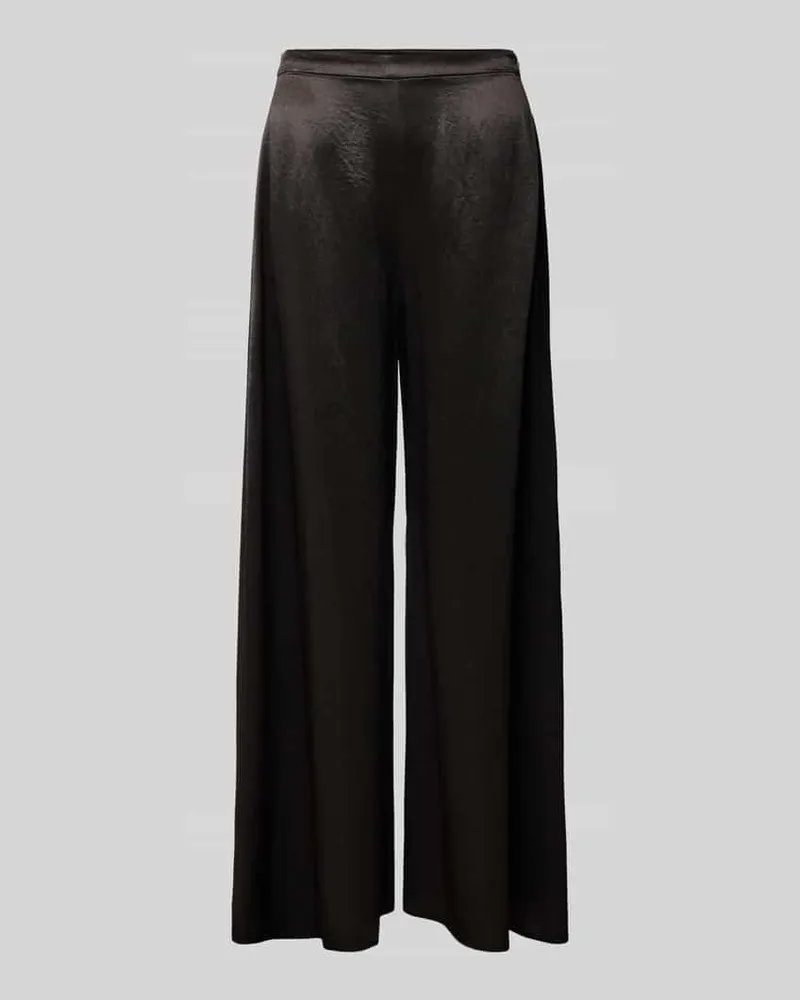 HUGO BOSS Regular Fit Weite Hose mit Nahtreißverschluss Modell 'TORCAIN Dunkelbraun