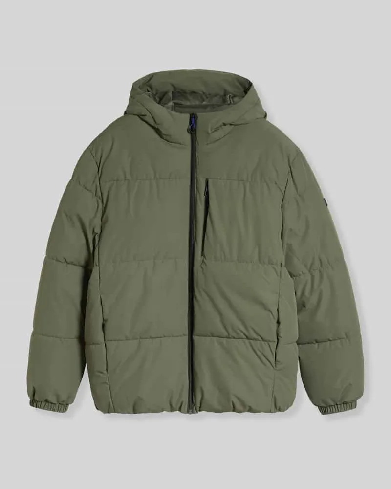 Tom Tailor Steppjacke mit Brusttasche Oliv