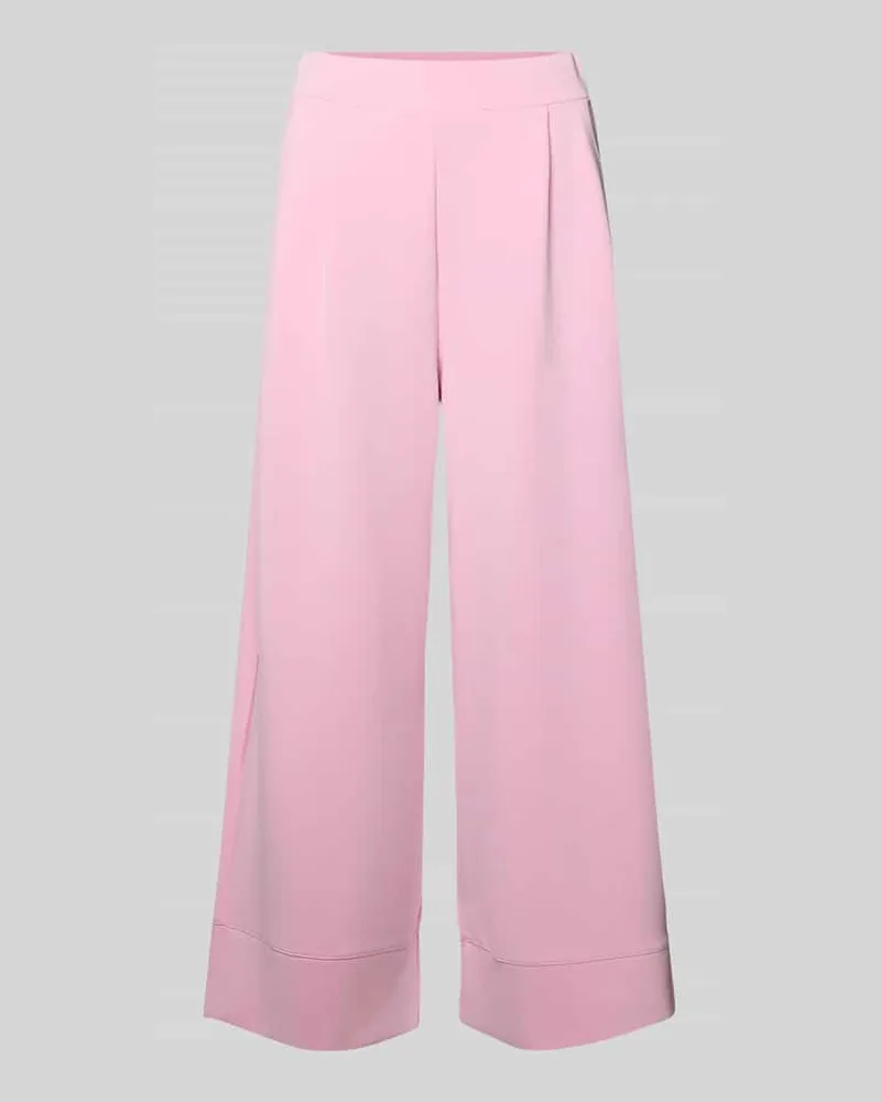 Rich&Royal Wide Leg Sweatpants mit Eingrifftaschen Rosa