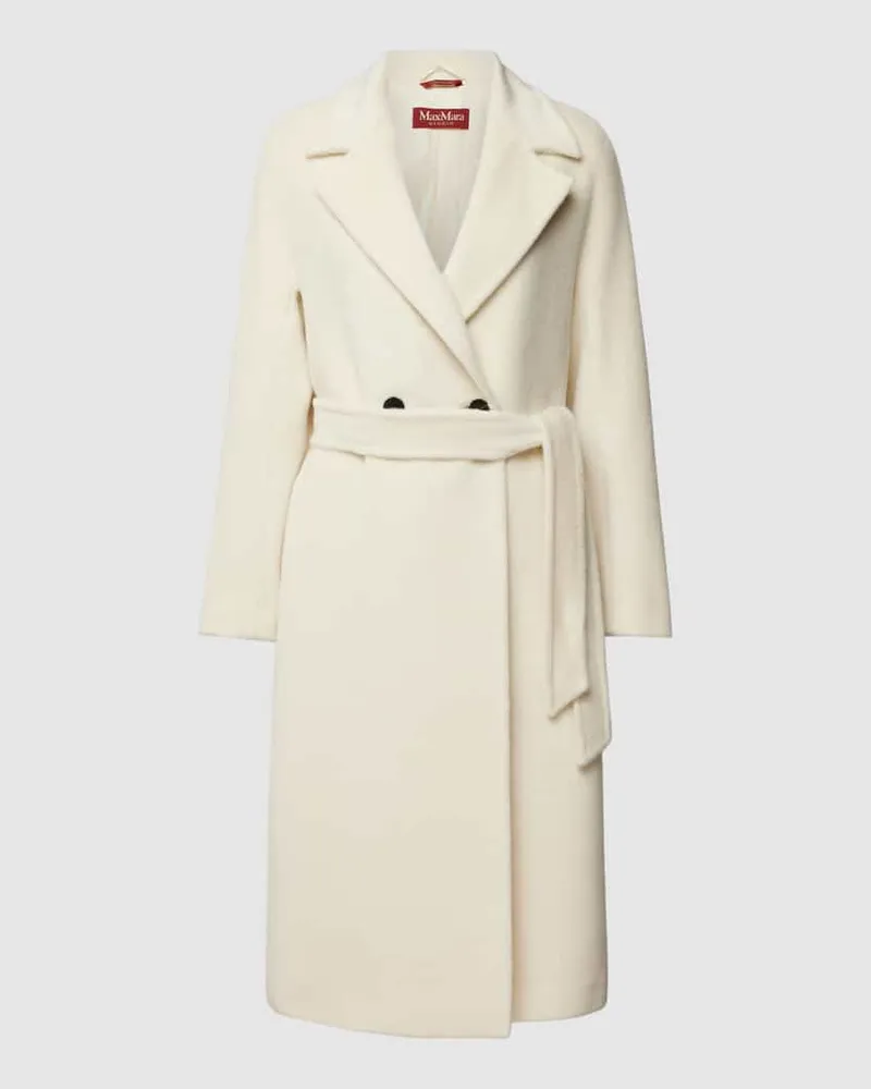 Max Mara Wollmantel mit Reverskragen Modell 'Martin Weiss