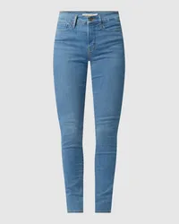 Levi's Shaping Super Skinny Fit Jeans mit Stretch-Anteil Modell '310 Hellblau