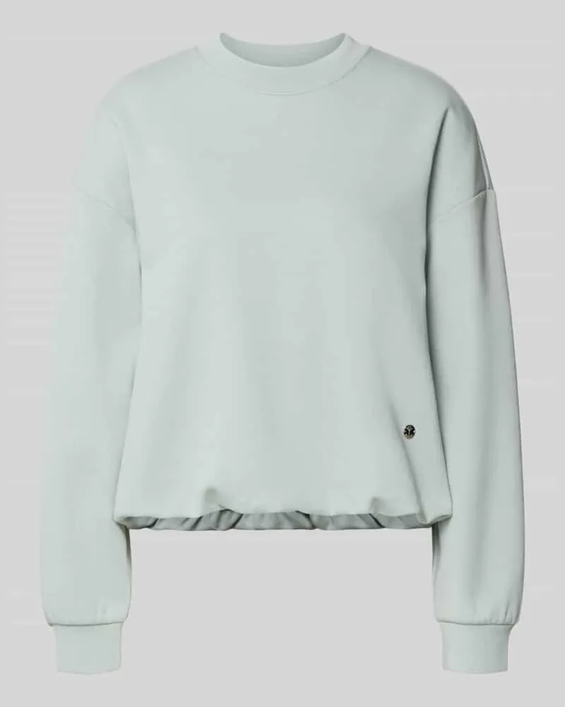 JOOP! Sweatshirt mit Rundhalsausschnitt Modell 'Tasia Mint