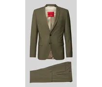 Slim Fit Anzug mit 2-Knopf-Sakko Modell 'Arti/Hesten