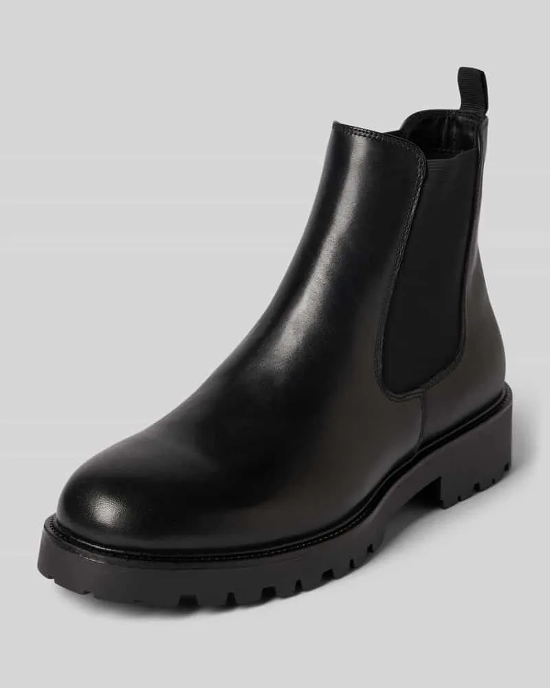 Vagabond Chelsea Boots aus Rindsleder Modell 'KENOVA Black