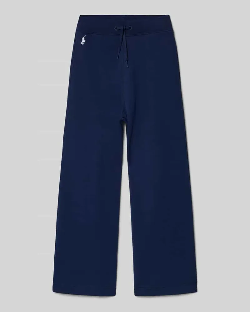 Ralph Lauren Regular Fit Sweatpants aus Baumwoll-Mix Marine
