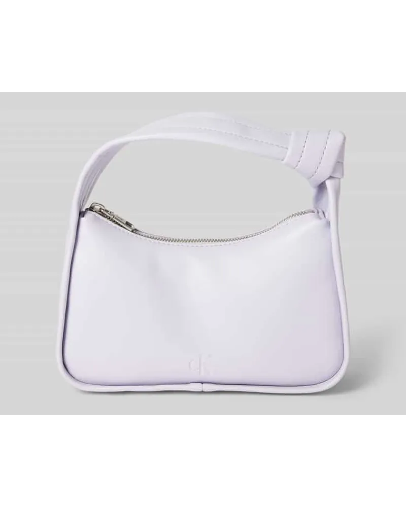 Calvin Klein Handtasche mit Knoten-Detail Flieder
