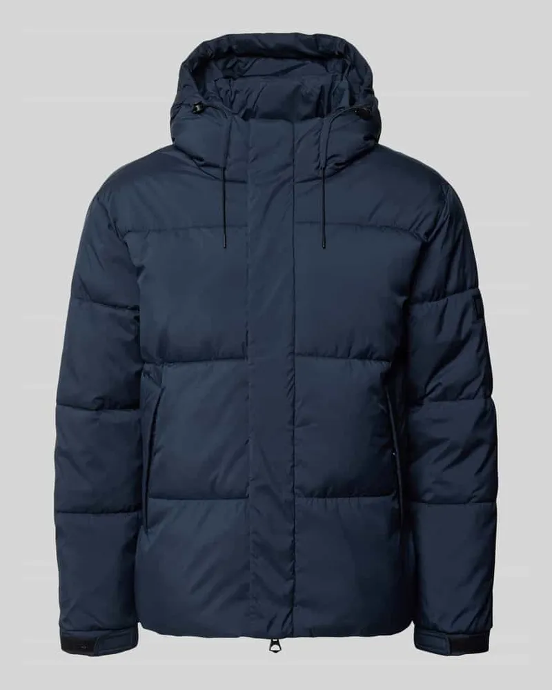 Pepe Jeans Steppjacke mit Kapuze Jeansblau