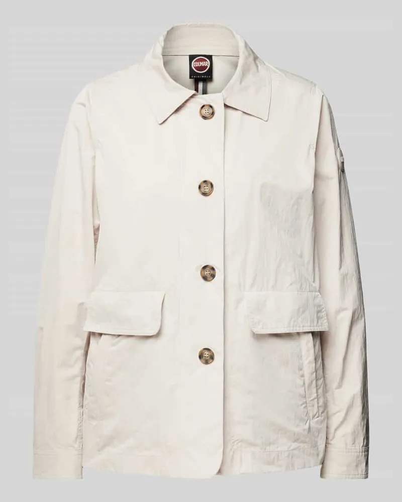Colmar Jacke mit Pattentaschen Sand