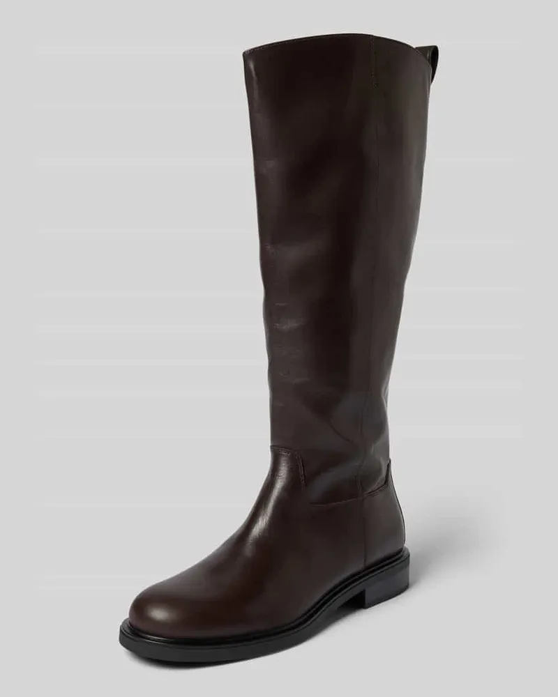 Vagabond Stiefel aus echtem Rindsleder Modell 'FREYA Dunkelbraun