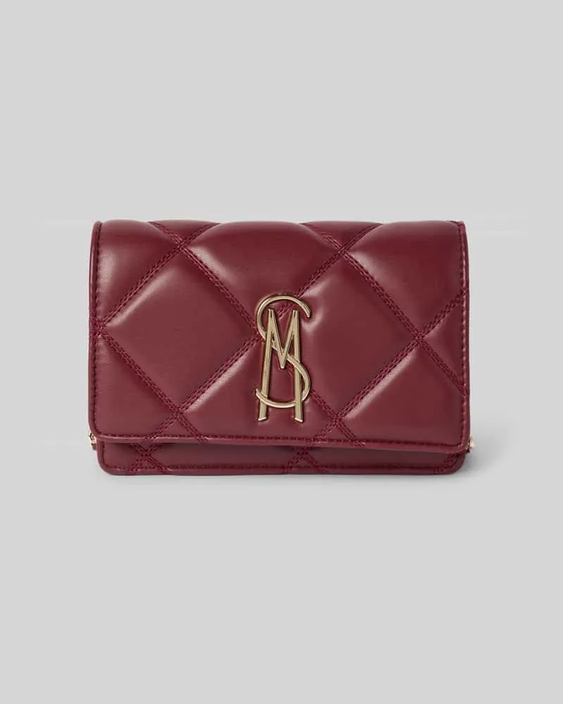 Steve Madden Crossbody Bag mit Logo-Applikation Modell 'Bendue Rot