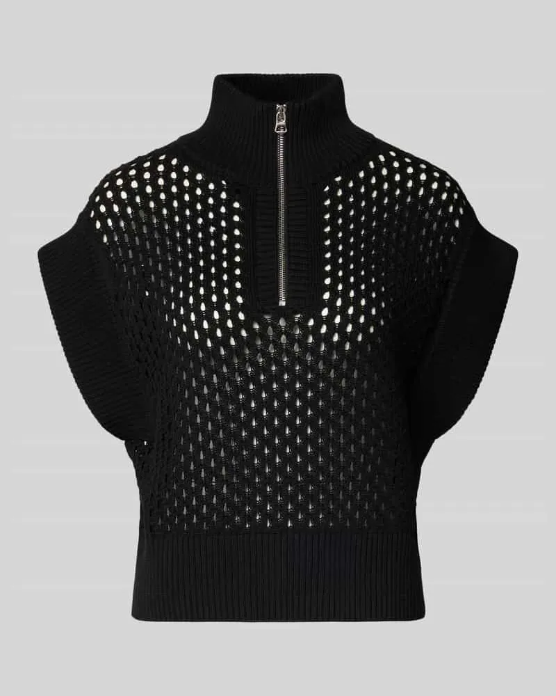 Varley Pullunder mit Reißverschluss Modell 'gaines Black