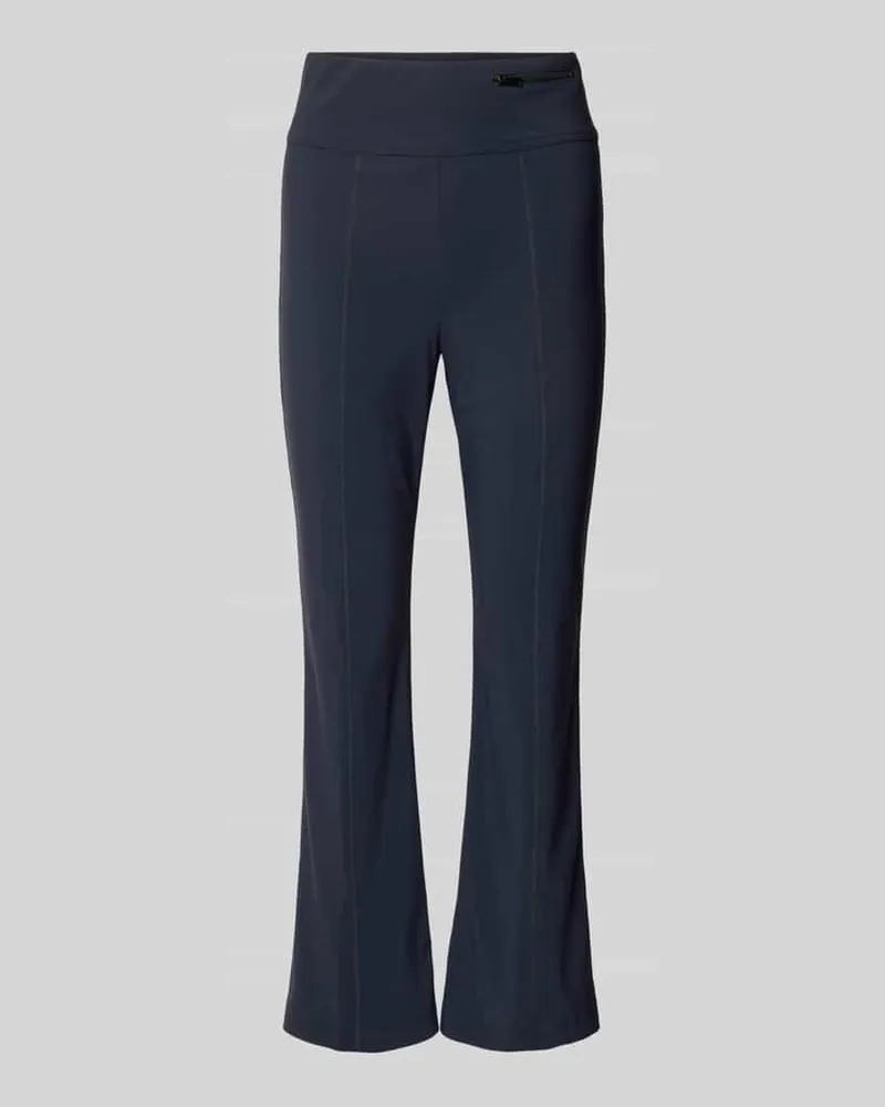 Marc Cain Loose Fit Jogpants mit breitem Bund Marine