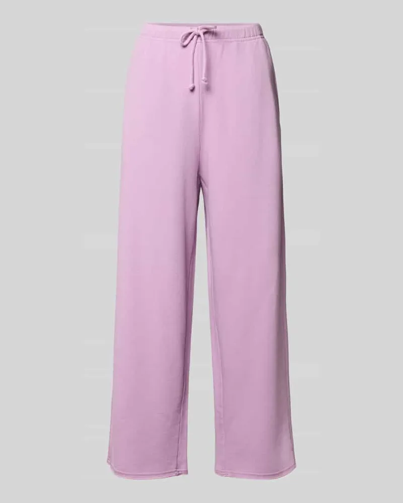 American Vintage Sweatpants mit elastischem Bund Modell 'ATUBAY Flieder