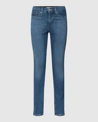 Levi's Jeans mit Label-Patch '311™ SHAPING SKINNY Blau