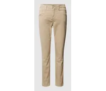 Slim Fit Jeans mit verkürztem Schnitt Modell 'STYLE.SHAKIRA